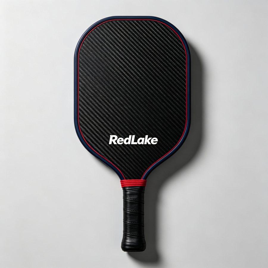 RedLake Pro Series carbon fiber pickleball paddle